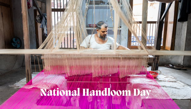 On 7th August, India celebrates National Handloom Day