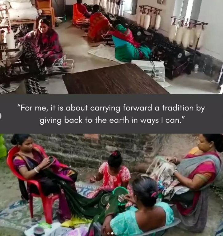 Featuring Maya Weaves : Antara Chiripal, SDG in Action : UN SDG 12