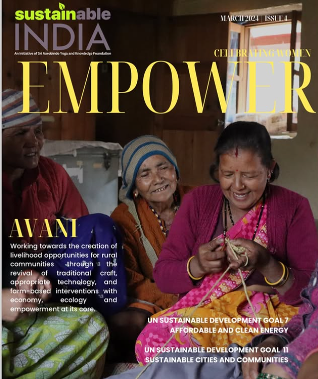 Featuring Avani : Rashmi Bharti, SDG in Action : UN SDG 7; UN SDG 11; UN SDG 12