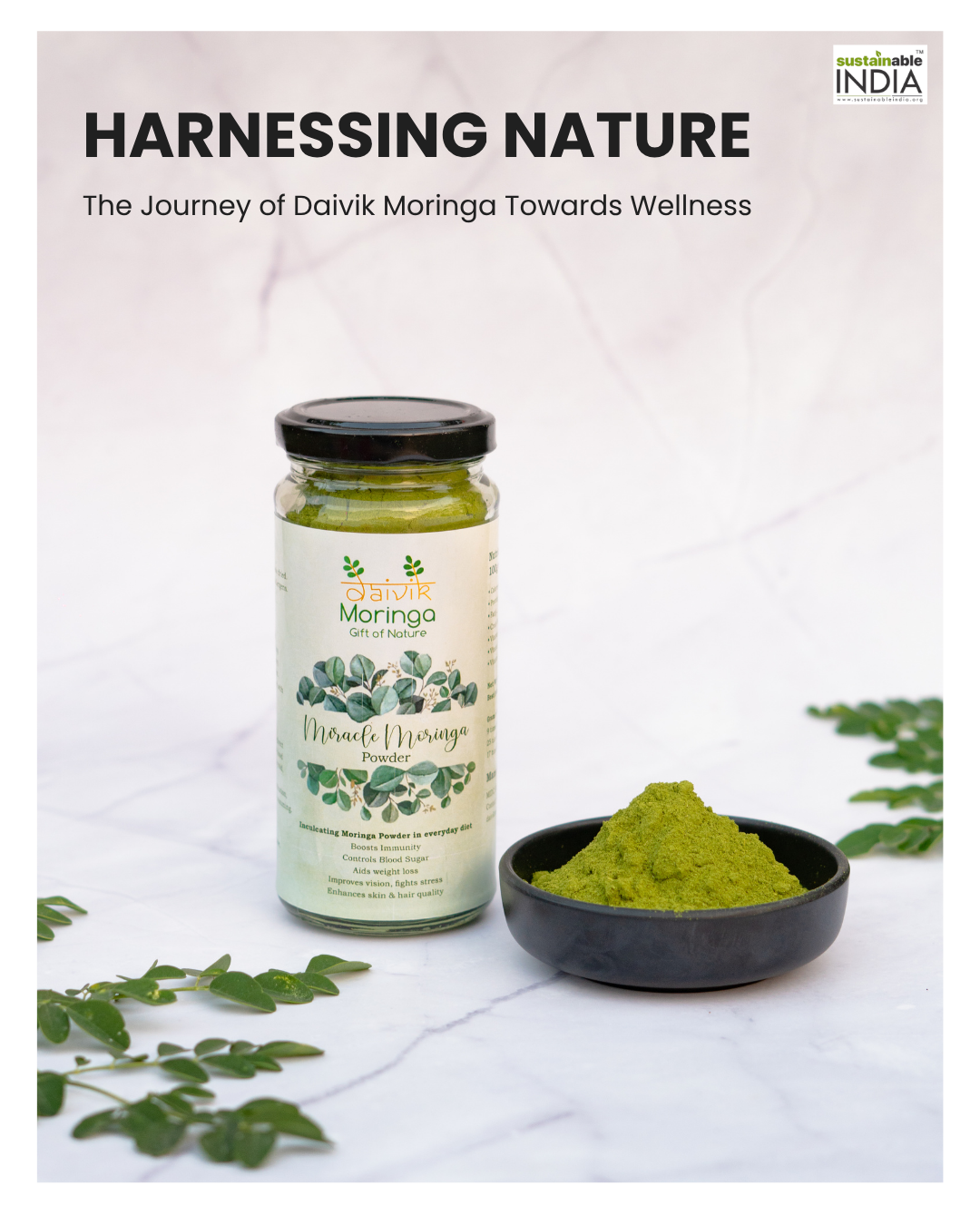 The Daivik Moringa Difference: How One Woman's Vision is Growing a Greener Tomorrow